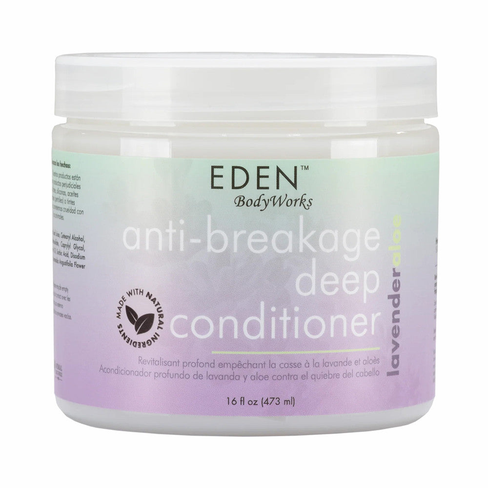 Eden Bodyworks Anti Breakage Deep Conditioner, Lavender Aloe, 16 Oz